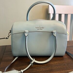 Kate Spade Soft Blue Satchel